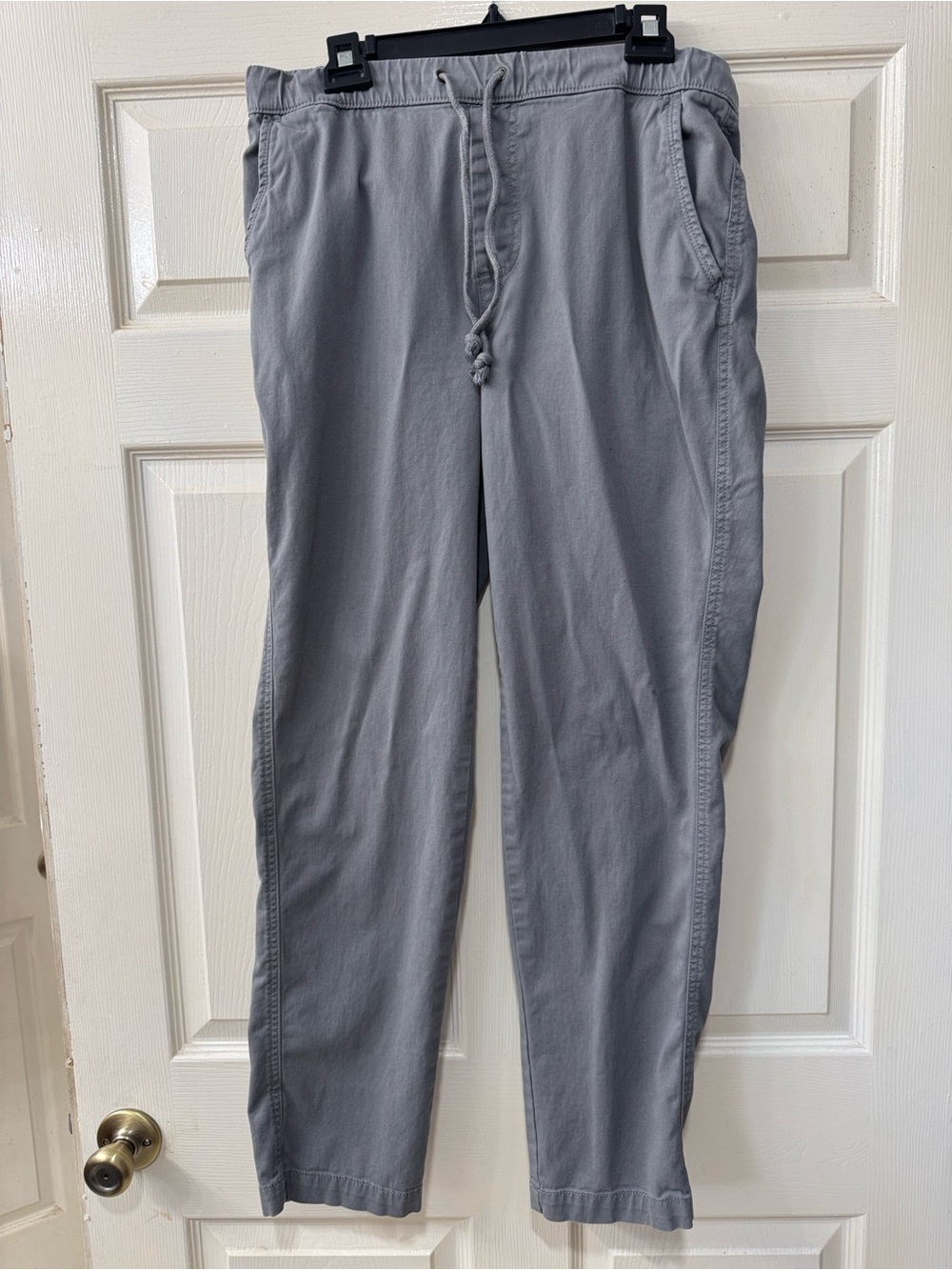 Urban Pipeline Light Gray Casual Stretch Pull On Pants Men’s Medium Chinos EUC